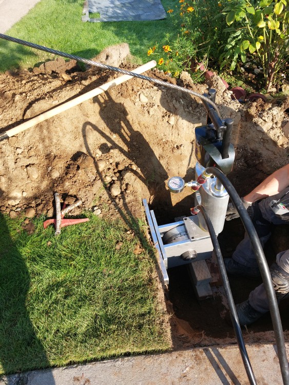 Trenchless Water Line Replacement Vancouver Mamba Drainage Services