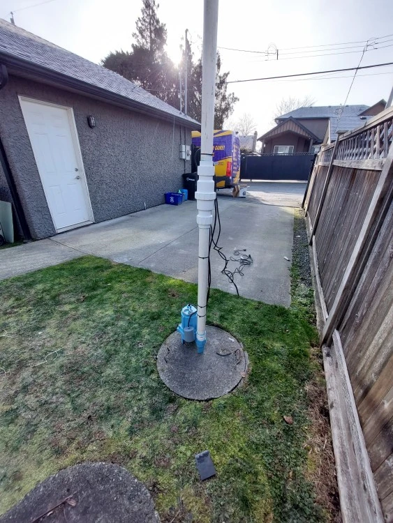 Sewer Line Replacement