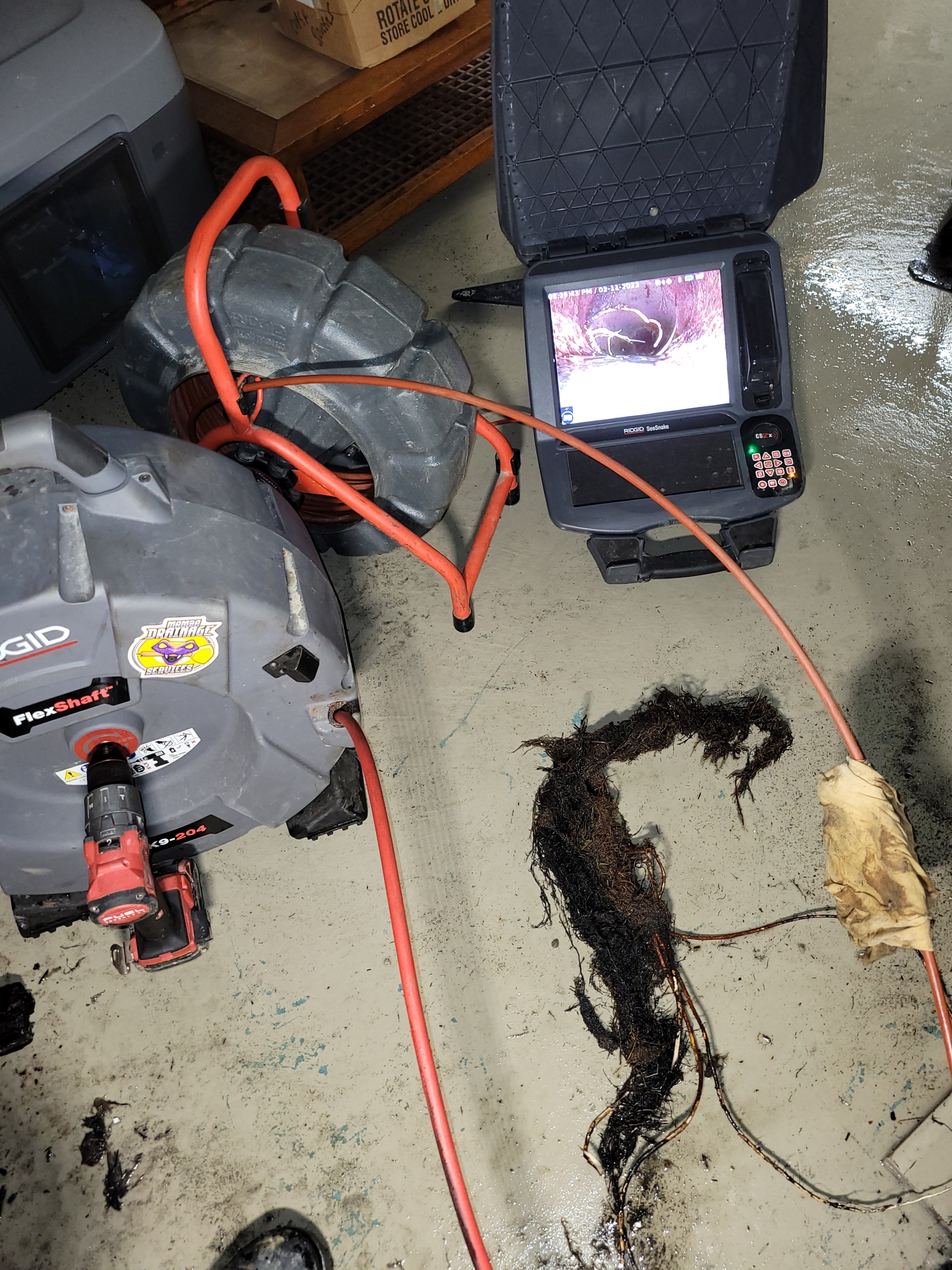 drainage service
